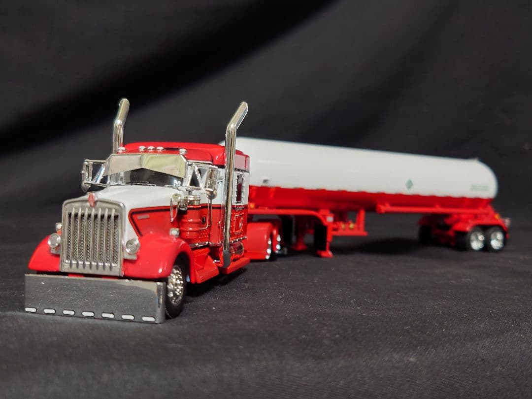 DCP1/64ミニカー ダイキャストプロモーション KenworthW900 - メルカリ