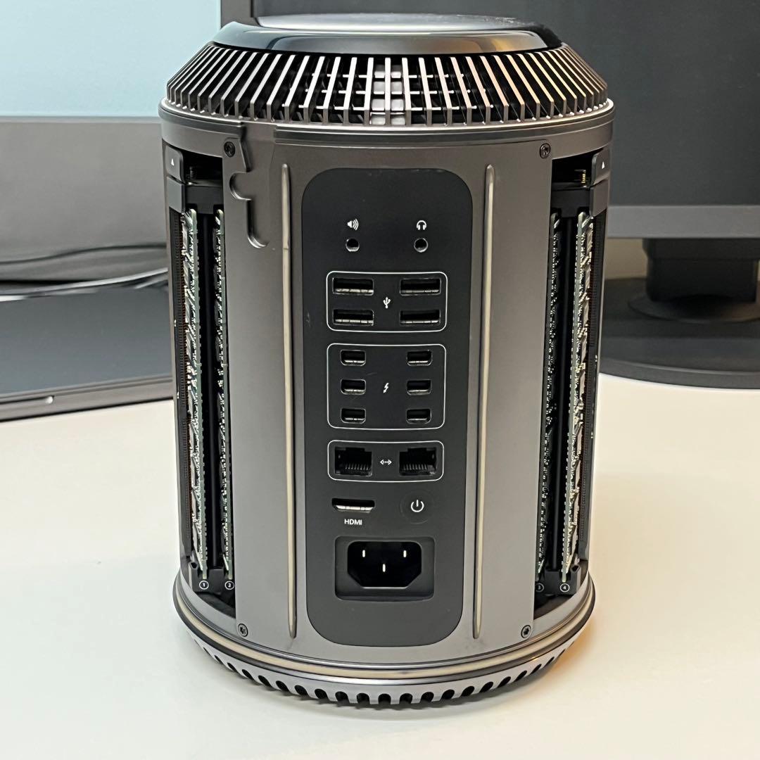 Mac Pro (Late 2013) 3.5GHz 6コア D700 64GB