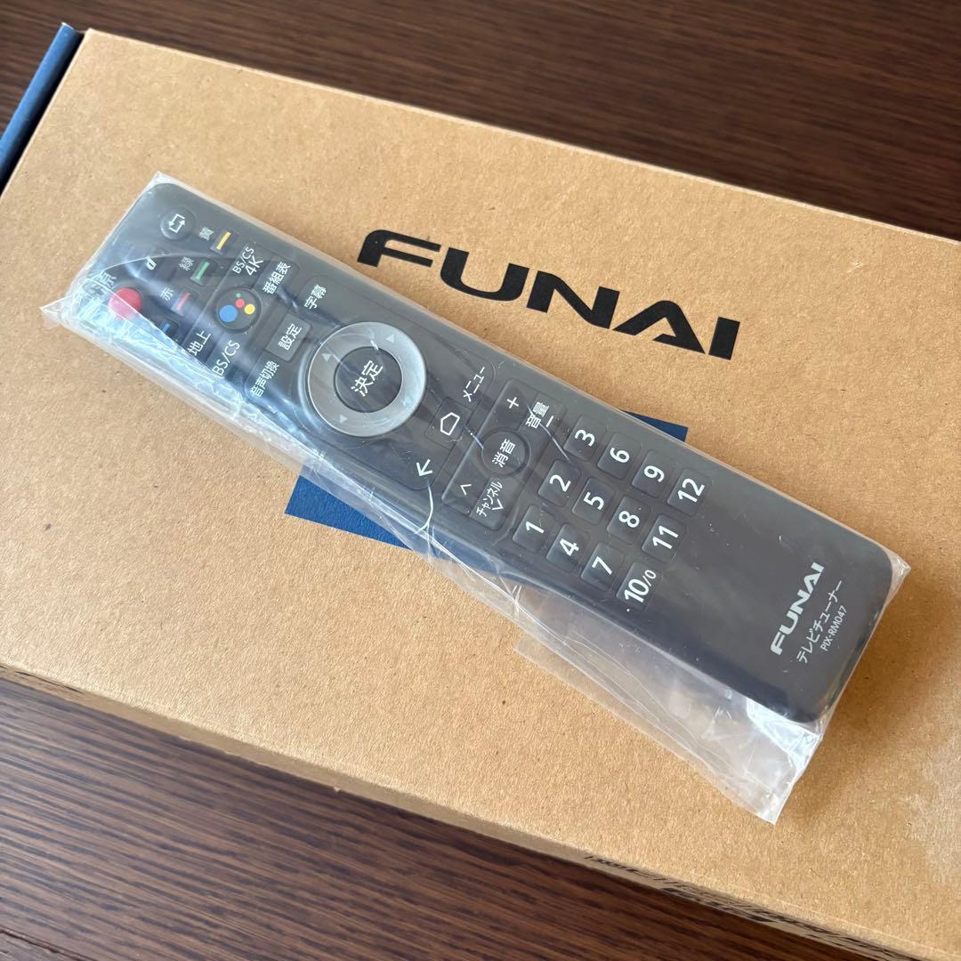 新品】FUNAI テレビチューナー FT-4KS10 4K HDR対応 - メルカリ