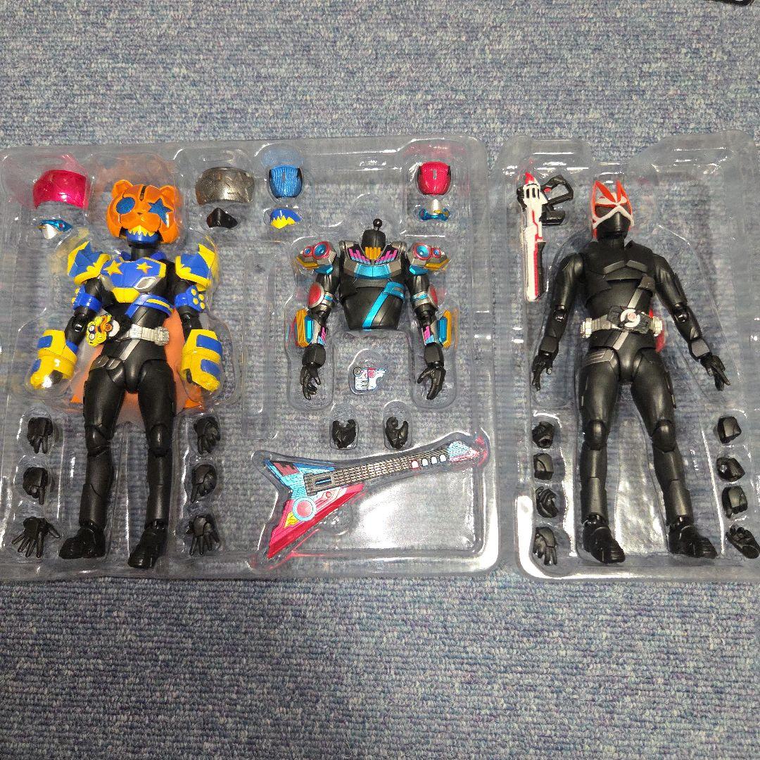 仮面ライダーギーツ・パンクジャック フィギュアセット