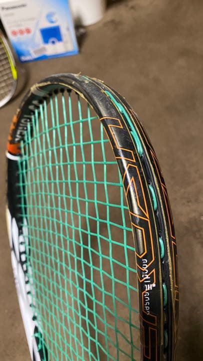 ヨネックス ソフトテニスラケット レーザーラッシュ9s