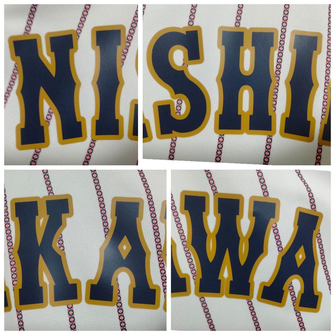 アシックス 侍ジャパン 2019 西川 遥輝 #99 ユニフォーム ホームモデル