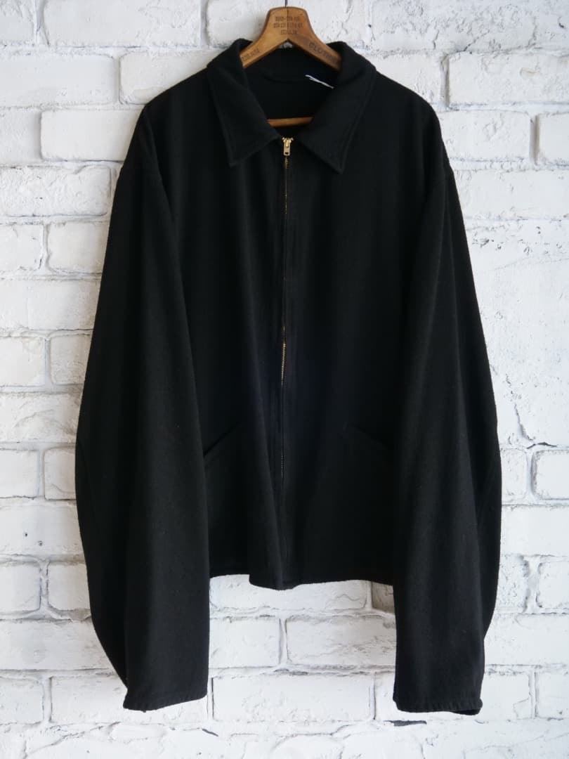 25ssコモリ シルクネップ ジップショートジャケットサイズ3 - メルカリ