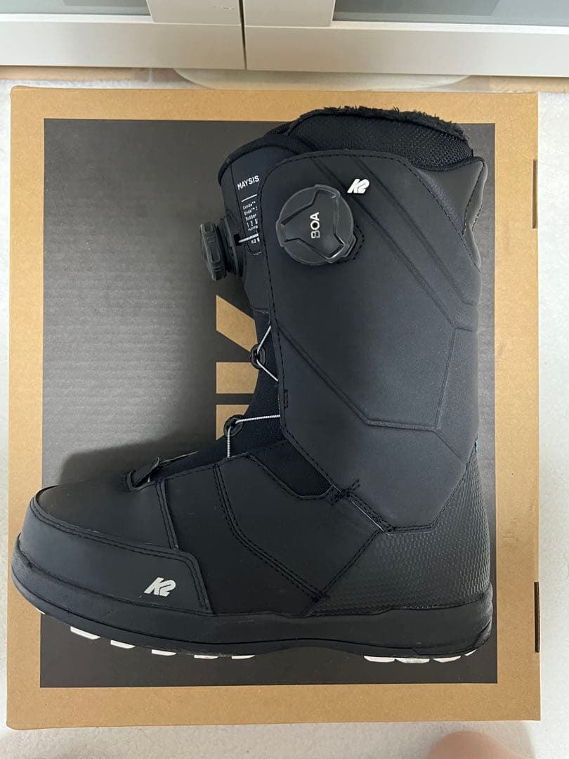 美品！K2 MAYSIS スノーボードブーツ ブラック 26.5cm