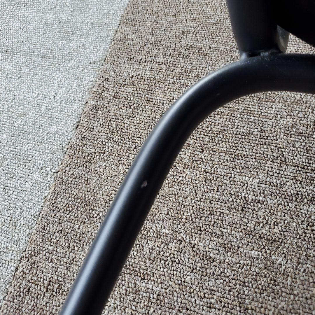 KANADEMONO】アイアンチェア_ブラック 1脚