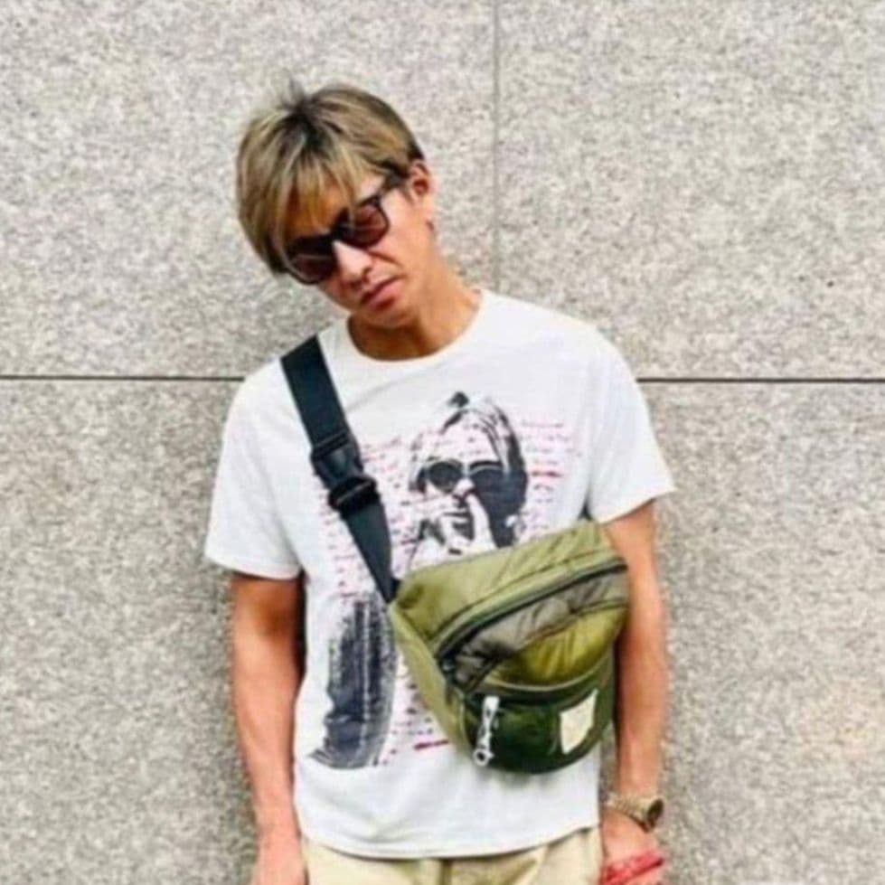 M-65 Quilted Liner Body Bag 木村拓哉 キムタク アス - メルカリ