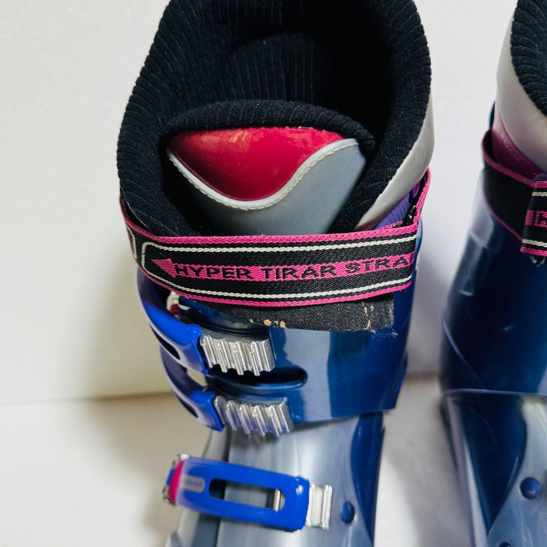 27.5cm GKN スキー ブーツ 青/ピンク