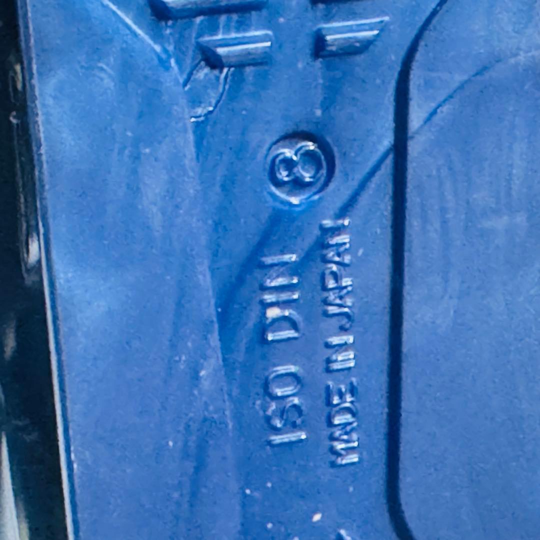 27.5cm GKN スキー ブーツ 青/ピンク