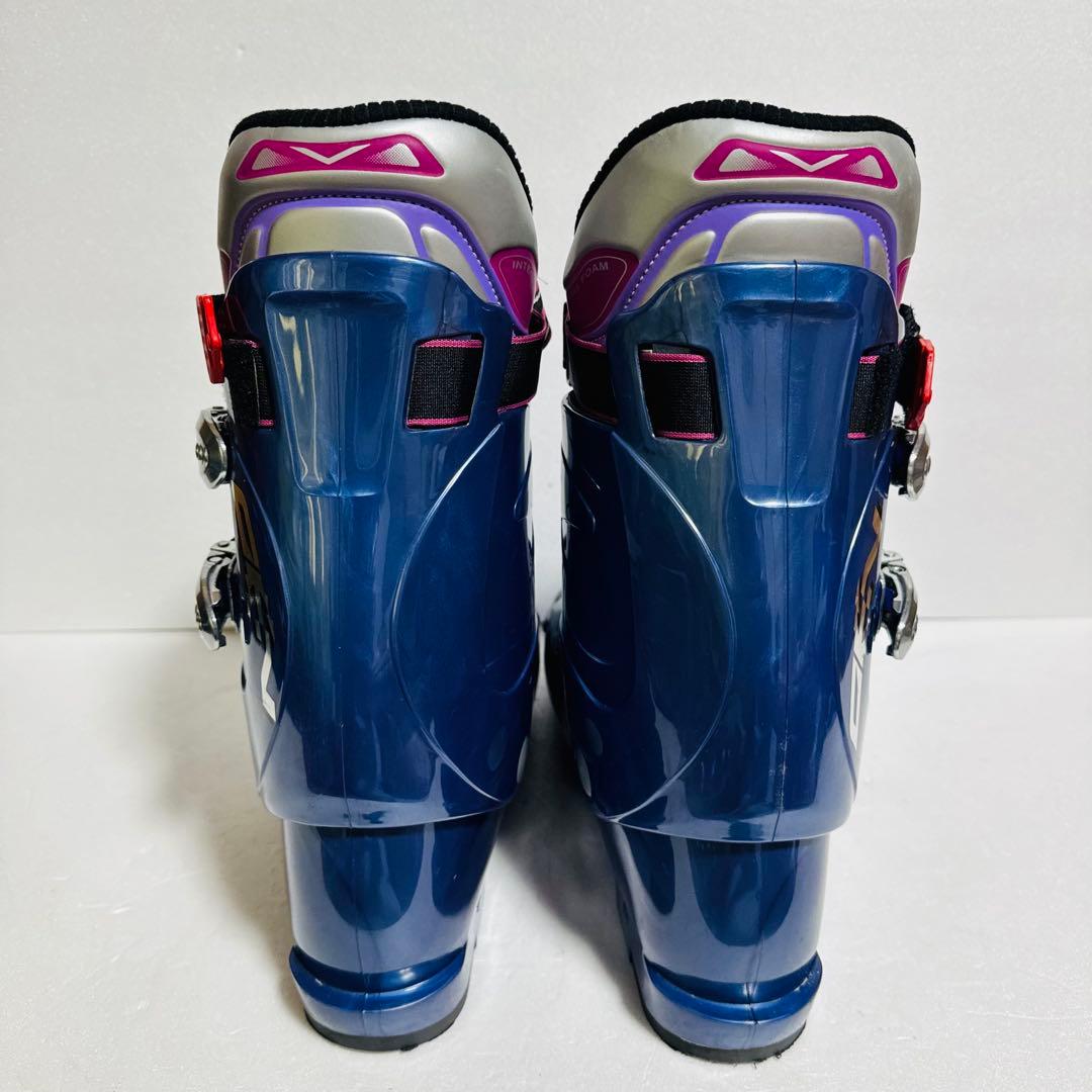 27.5cm GKN スキー ブーツ 青/ピンク