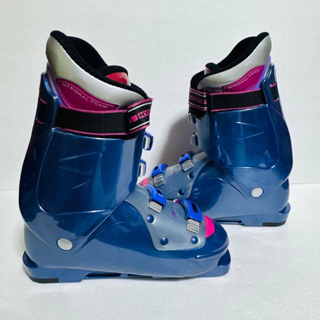 27.5cm GKN スキー ブーツ 青/ピンク