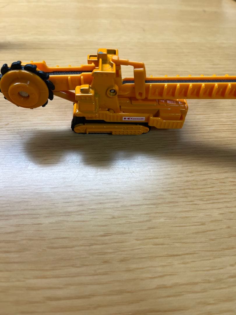 ロングトミカ 廃盤 3セット カヤバ システム ロードカッター エキスカ