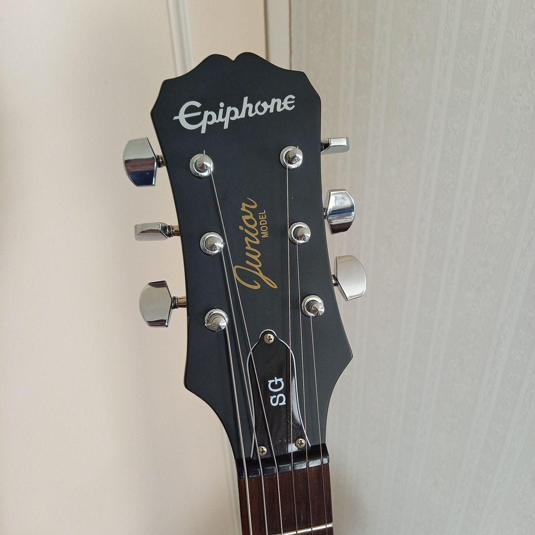 『美品・超軽量・レア』Epiphone by Gibson SG junior