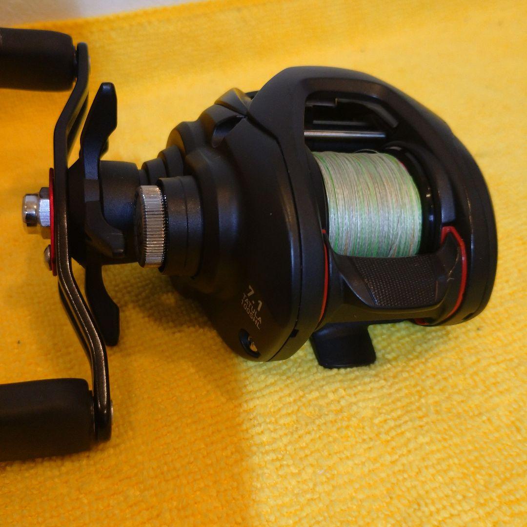 Daiwa 19タトゥーラ TW 100SHL 左巻き - リール安い 価格