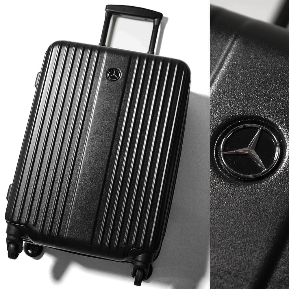 廃盤 Mercedes benz メルセデスベンツ 130周年 スーツケース 黒 - メルカリ