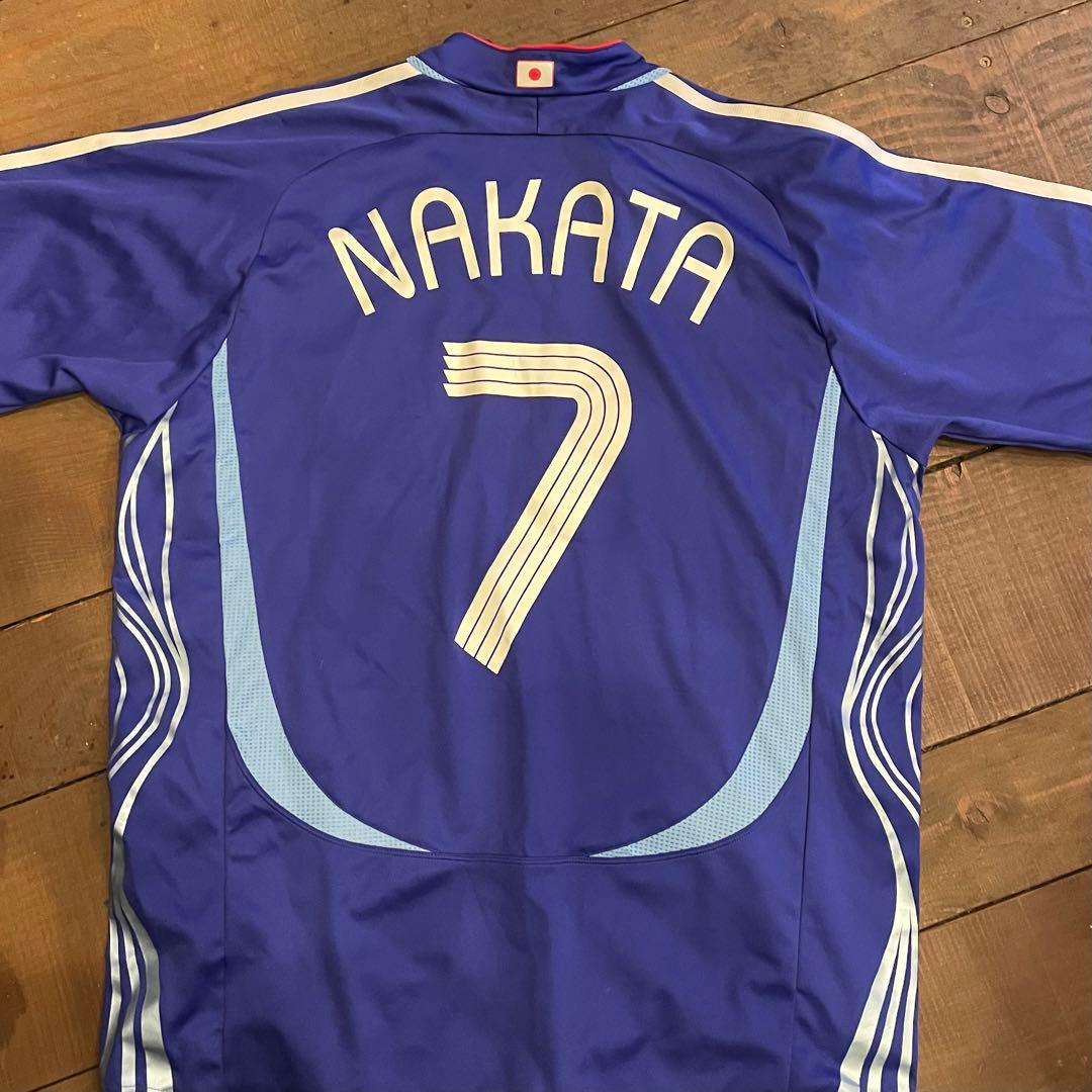 ☆激レア☆サッカー日本代表 中田英寿 2006年ドイツワールドカップ