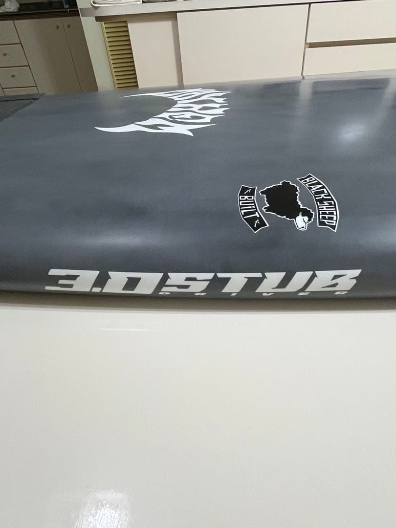 メイヘムサーフボード　3.0STUB 5.6 ブラックシープビルト