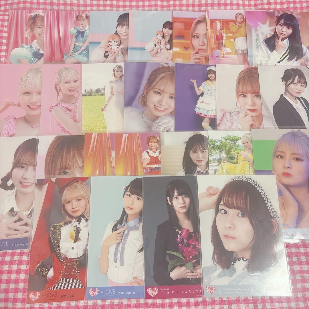 LOVE 大場花菜 生写真 まとめ売り② - メルカリ