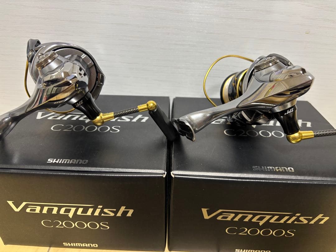 16 ヴァンキッシュ C2000S 2台セット