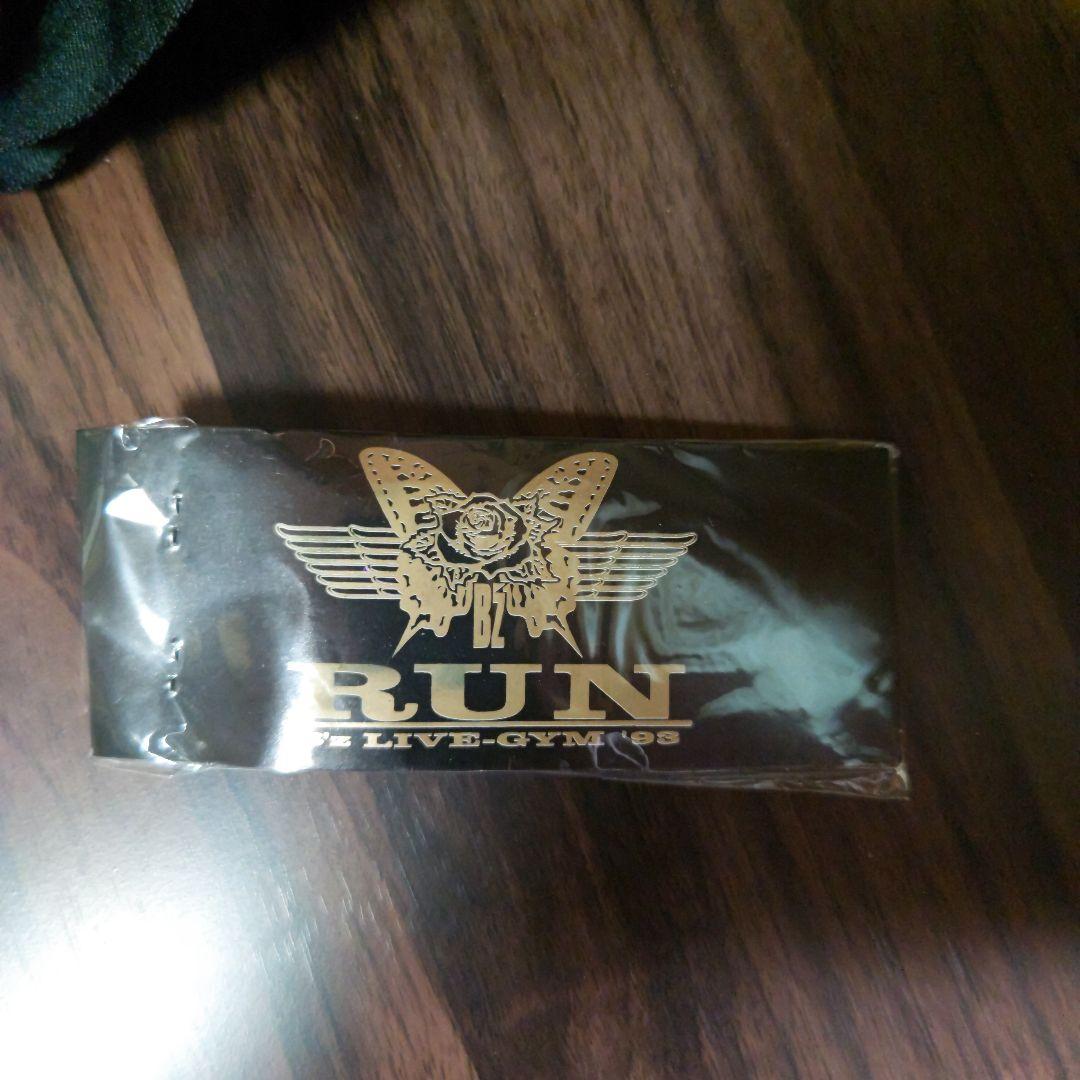B'z RUN キーホルダー