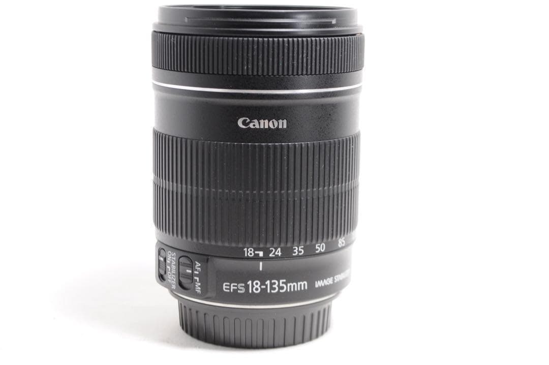極美品❤️１本で完結❤️Canon 18-135mm IS ❤️手振れ補正