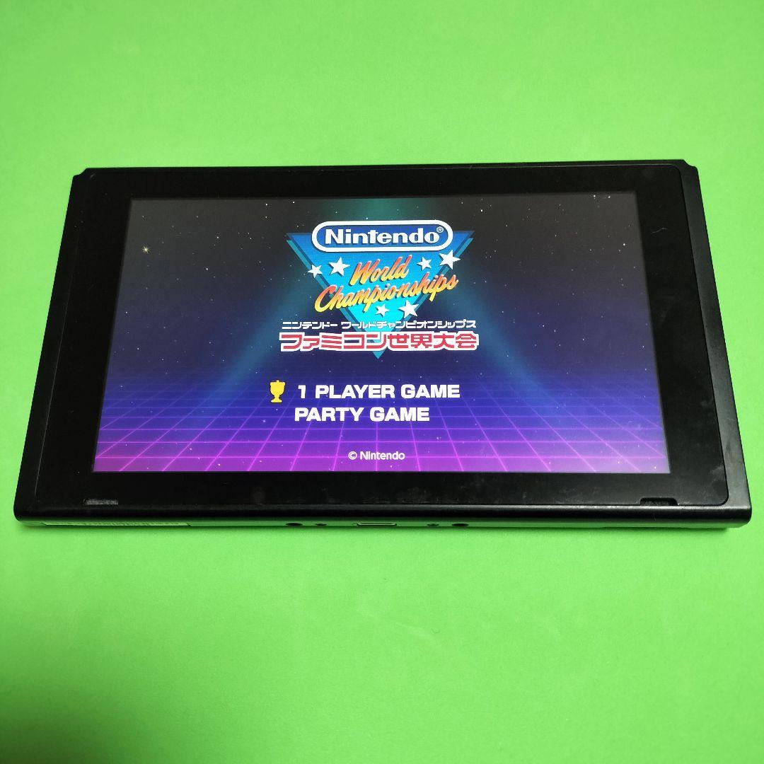 任天堂スイッチ本体XAJ 動作確認品 画面綺麗 整備清掃 Switch - メルカリ