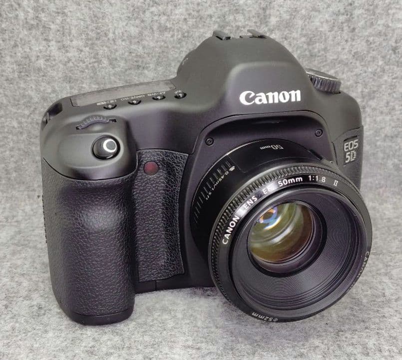 Canon EOS 5D初代 EF50mm F1.8 II付 美品 - デジタルカメラオンライン