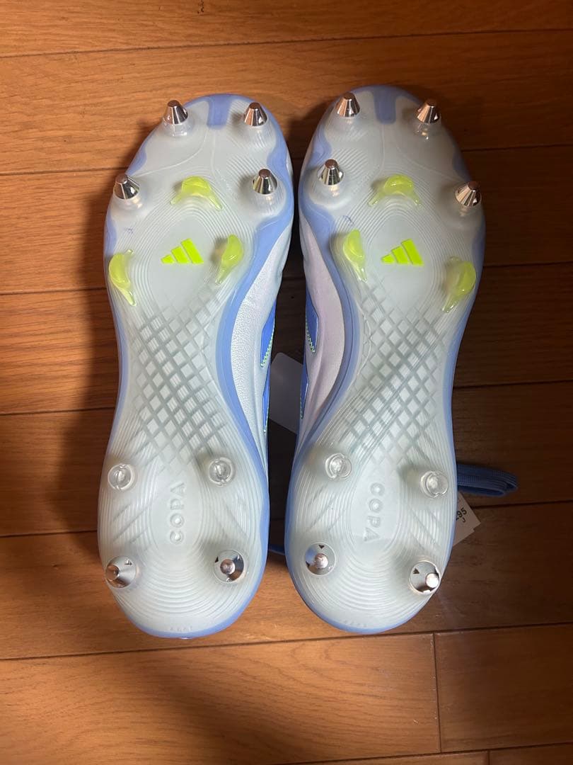 最上級モデル！】adidas コパ エリート 天然芝用 取り替え式 29.5