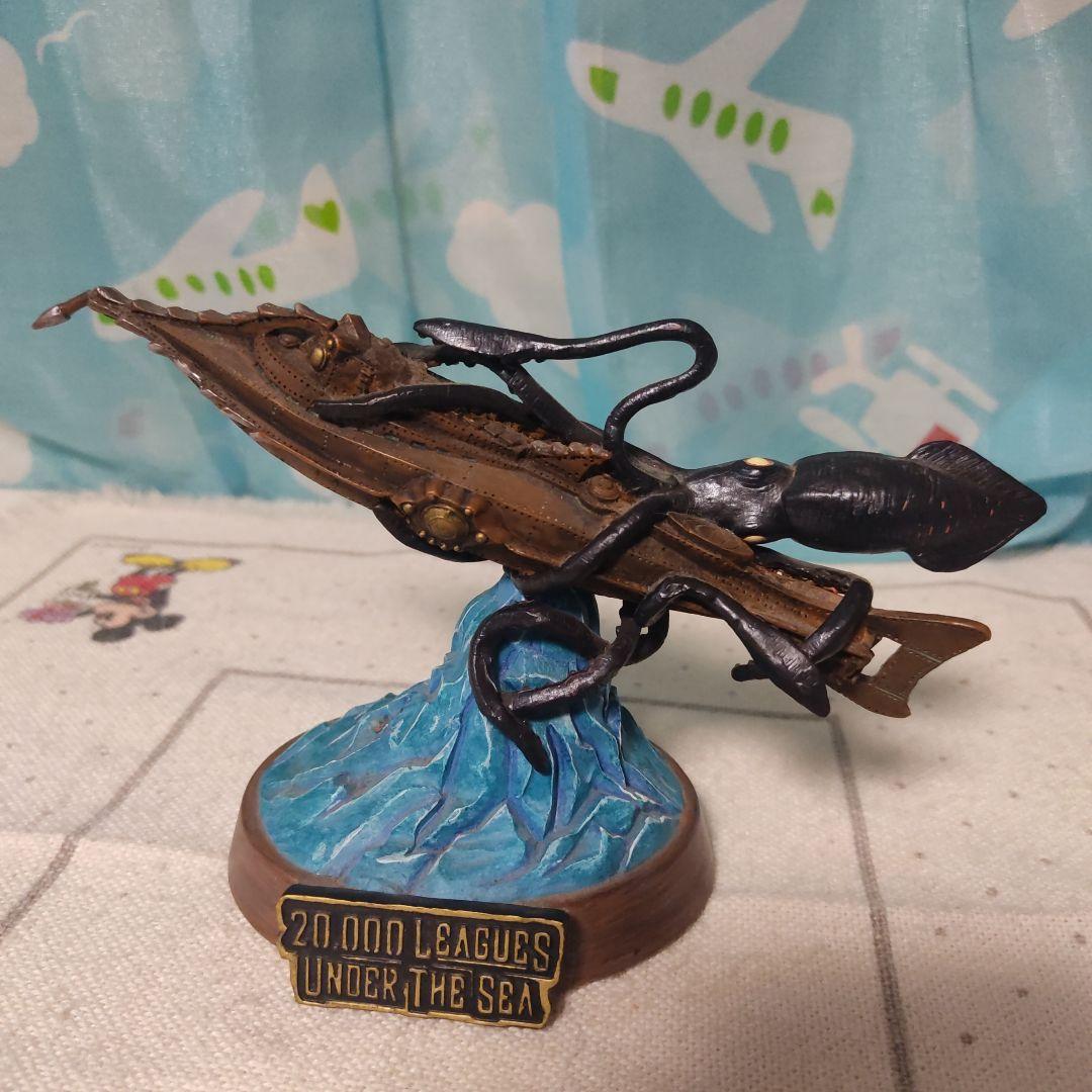 ⚠️訳あり⚠️ ノーチラス号 海底2万マイル フィギュア ディズニー