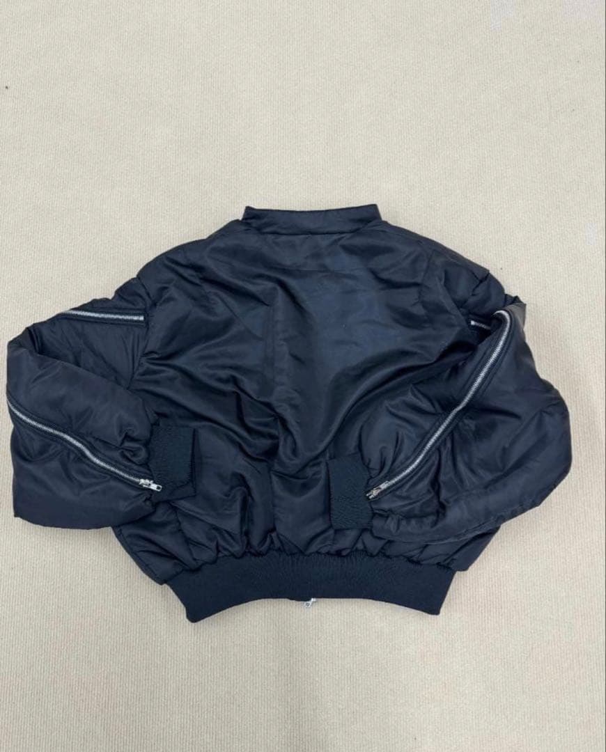 MOWALOLA MY CITY BOMBER MA-1フライトジャケット - メルカリ