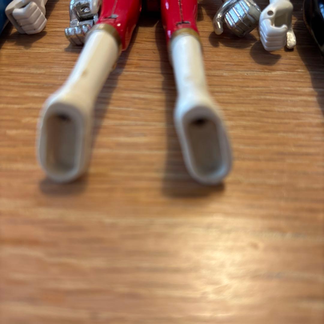 ポピー　超合金　フィギュアセット　電磁マン　サンバルカン　ゴーグルファイブ