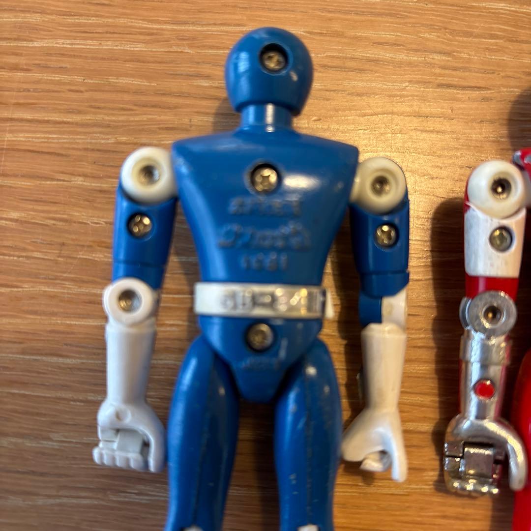 ポピー　超合金　フィギュアセット　電磁マン　サンバルカン　ゴーグルファイブ