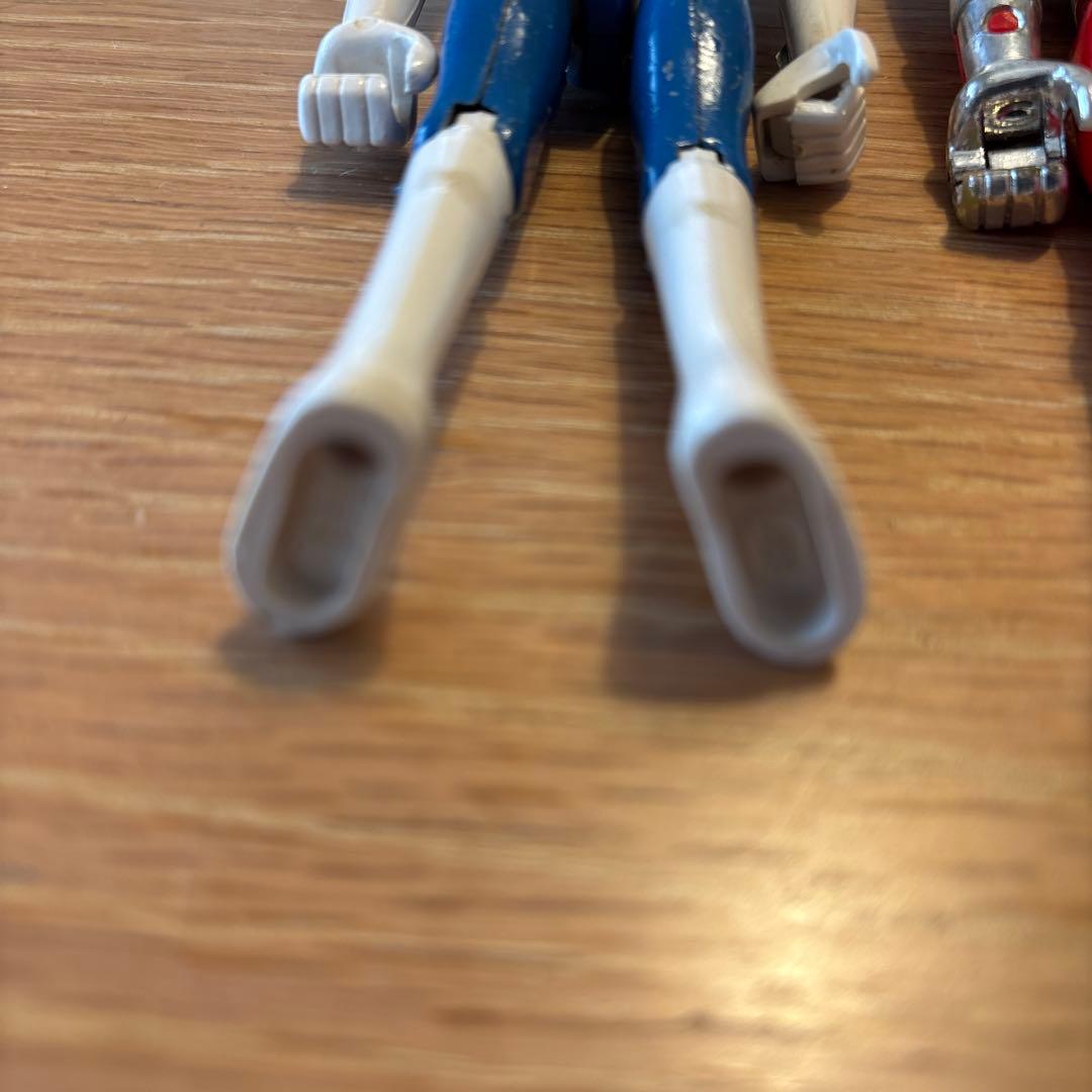 ポピー　超合金　フィギュアセット　電磁マン　サンバルカン　ゴーグルファイブ