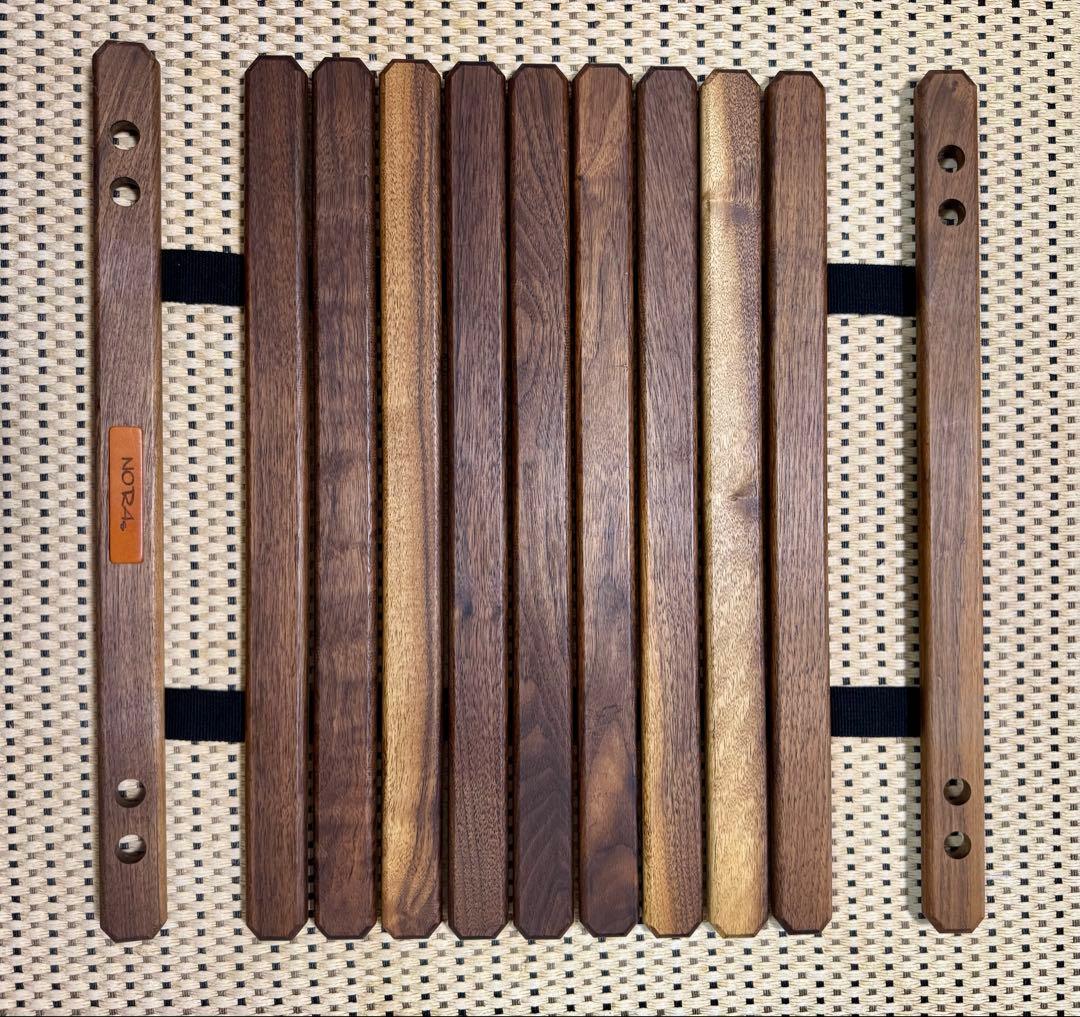 nora's ノラズ サイドテーブル ウォールナット 中古品 OLD MOUNTAIN