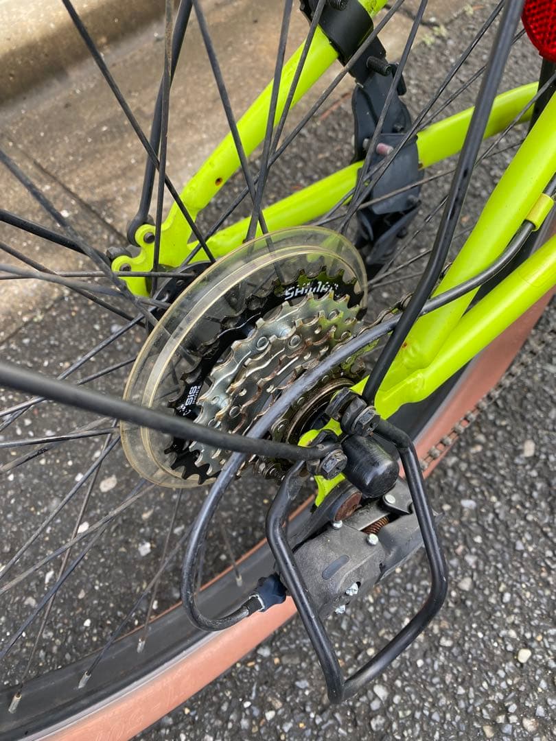 整備済 マウンテンバイク MTB 自転車 子供 24インチ 美品 綺麗