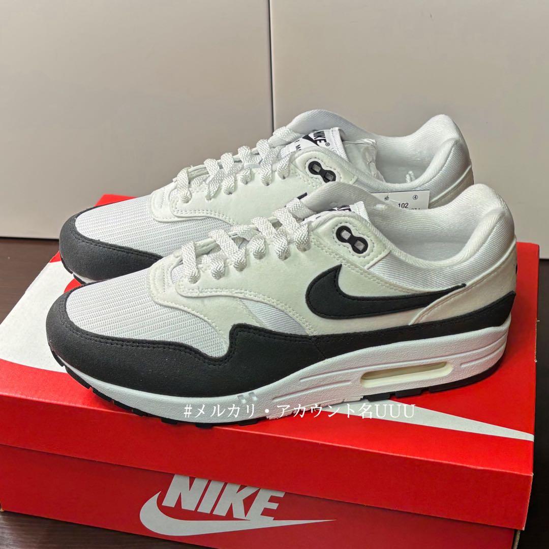 【新品26.5cm】NIKE｜W エアマックス１｜ホワイト/ブラック \"パンダ\"