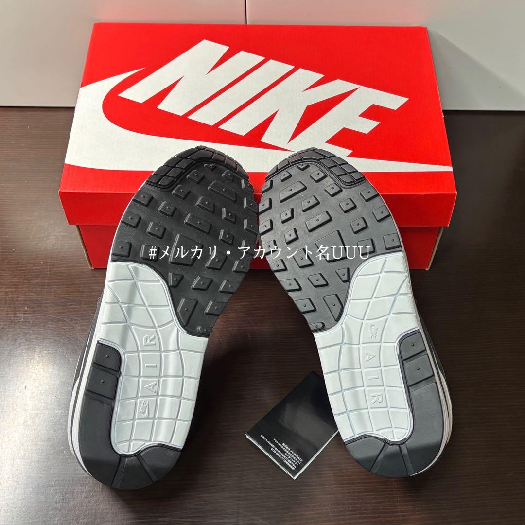 【新品26.5cm】NIKE｜W エアマックス１｜ホワイト/ブラック \"パンダ\"