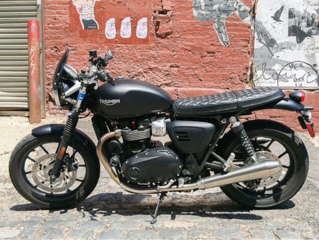 TRIUMPH ベンチシート キルティングシート ブラウン A9708614 - メルカリ