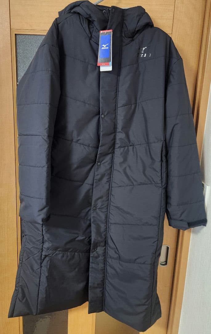 激安　新品　ミズノ　ブレスサーモ　ベンチコート　サイズ2XL MIZUNO（ミズノ） レディース ベンチコート テックフィルブレスサーモ