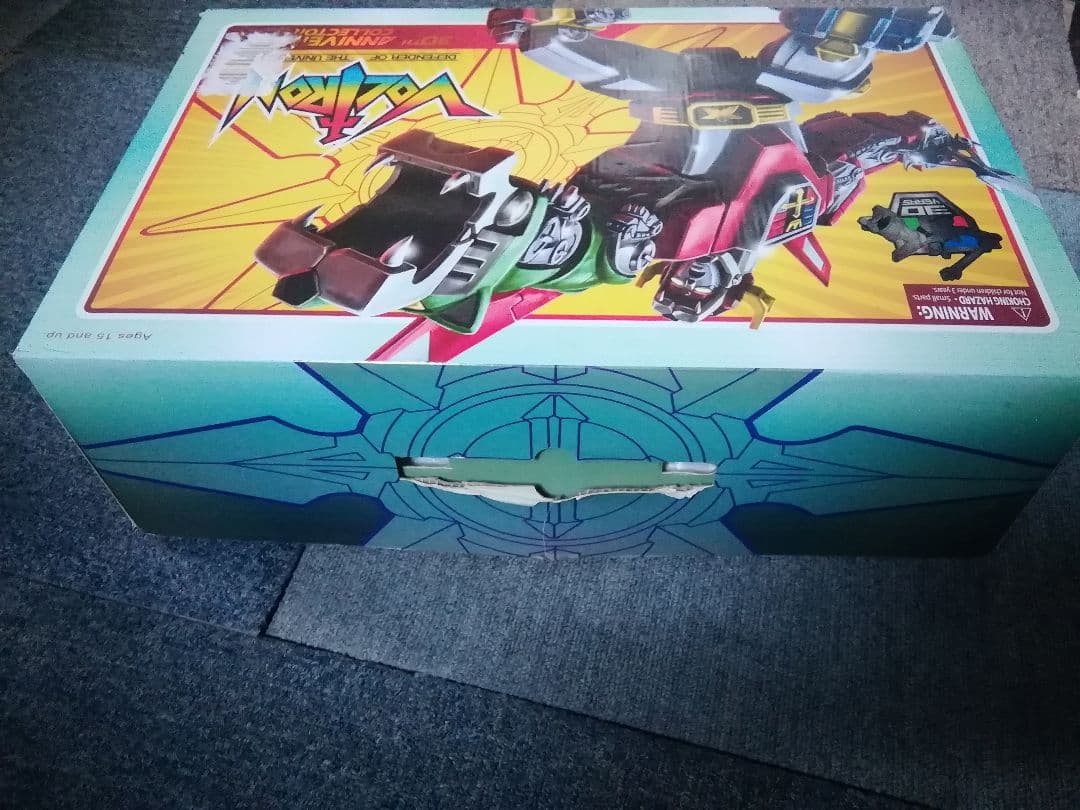 百獣王ゴライオン超合金 　ボルトロン　 30th アニバーサリー