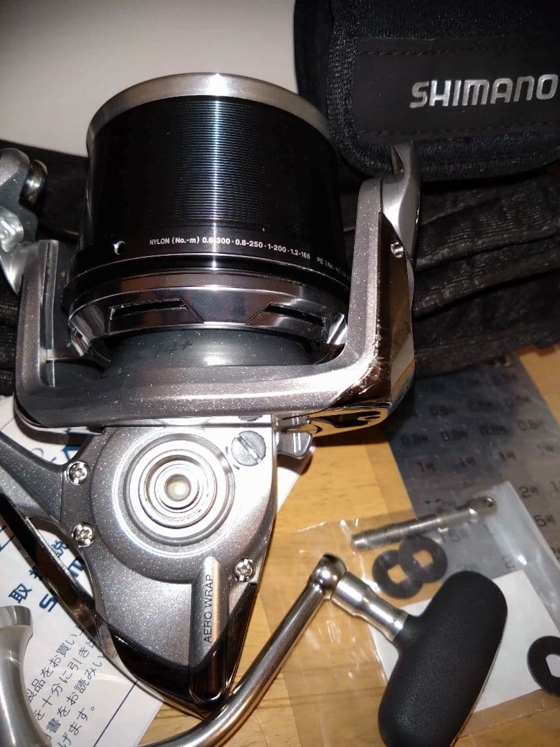 SHIMANO スーパーエアロフリーゲン キス サーフ トーナメント