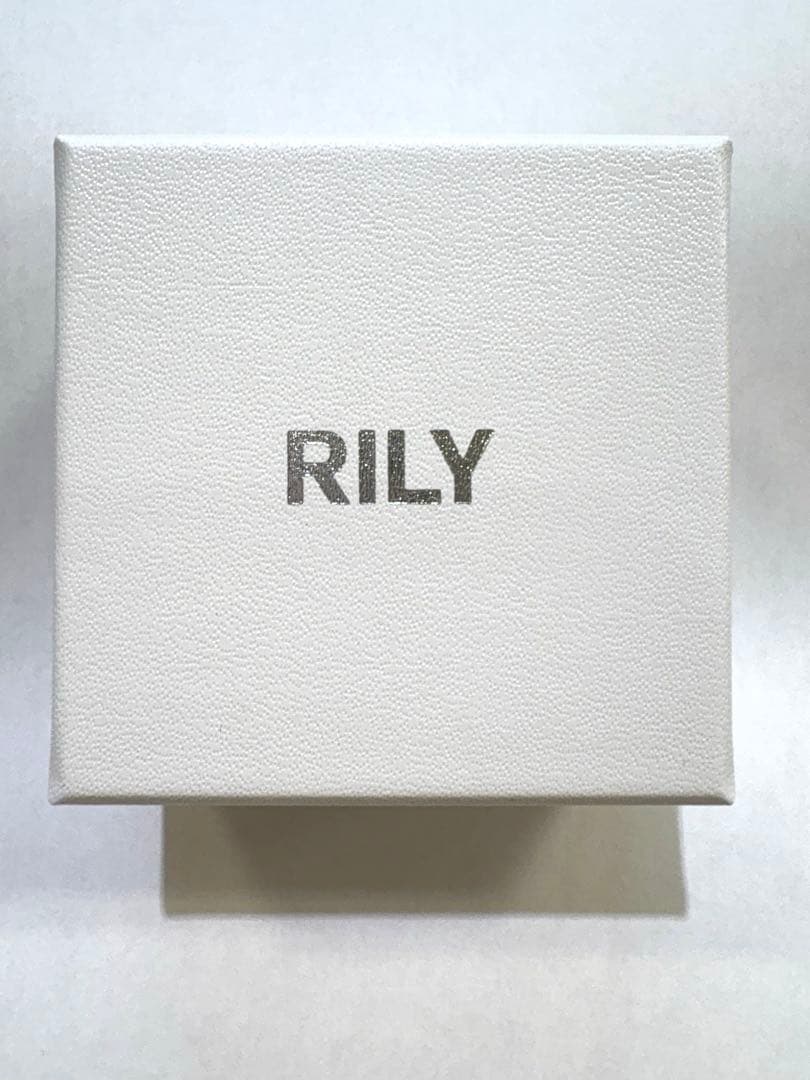 三代目JSB 今市隆二 RILY ピンイヤリング ピンピアス シルバー新品未使用