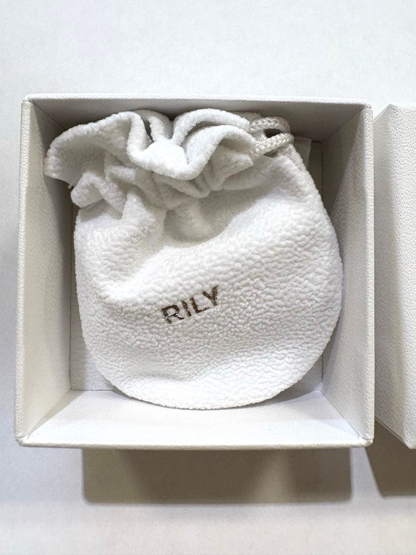 三代目JSB 今市隆二 RILY ピンイヤリング ピンピアス シルバー新品未使用