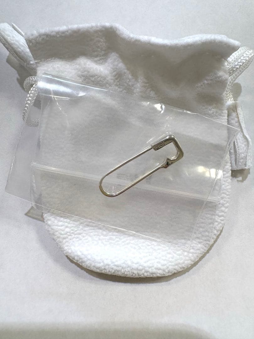 三代目JSB 今市隆二 RILY ピンイヤリング ピンピアス シルバー新品未使用