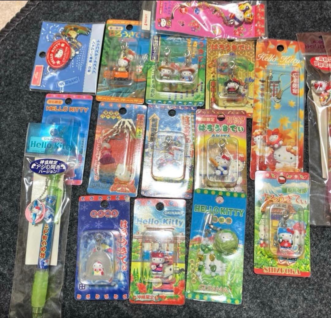 ご当地キティまとめ売り根付など