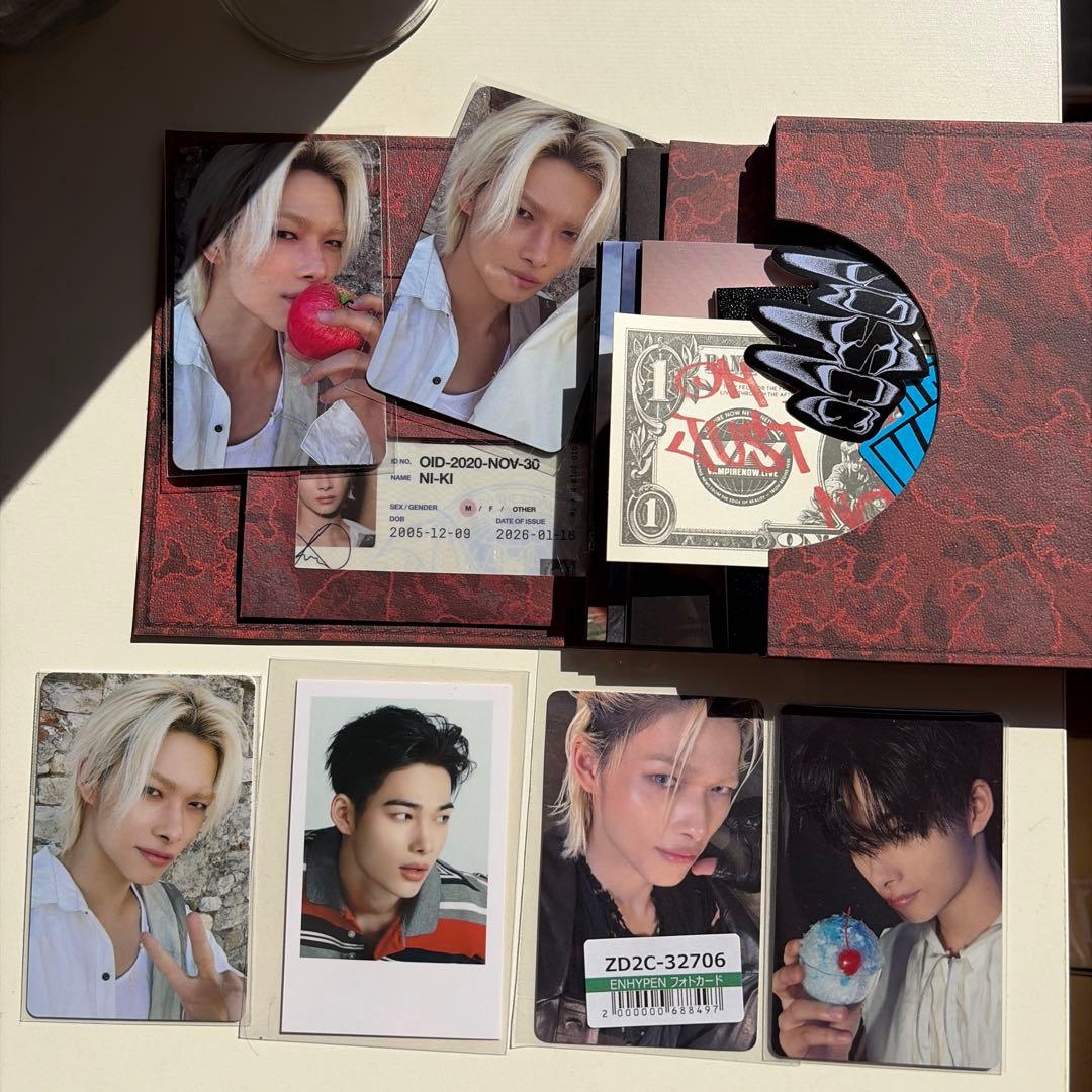 ENHYPEN ニキ まとめ売り - メルカリ