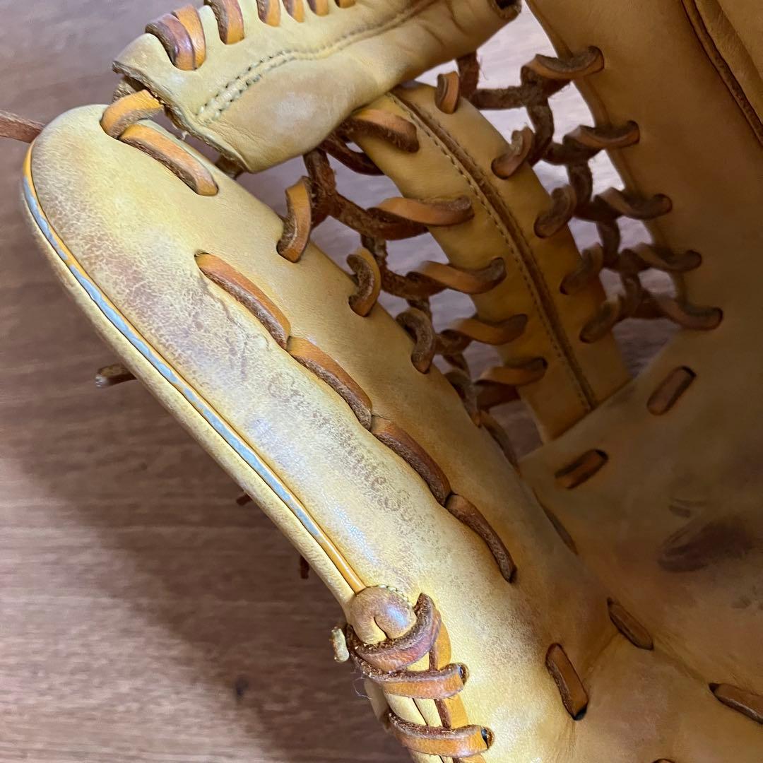 ミズノ 一般軟式 ワールドウィン キャッチャーミット 大人用 良品