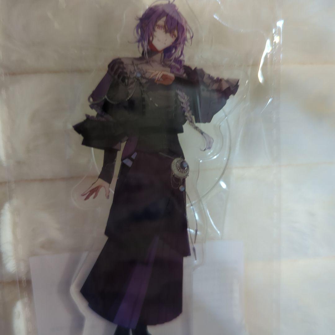 ブラフラ リンドウネイロ スターターグッズ アクリルキーホルダー 特典