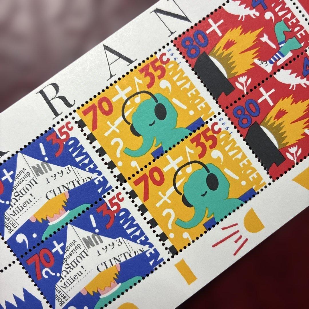 77371セール現品限 外国切手 オランダ発行兜他小型シート - メルカリ