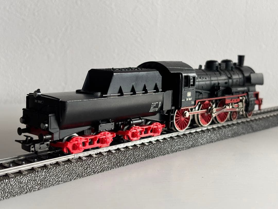 メルクリン märklin 1968年製　HO 3098 38形/P8形　稼働品