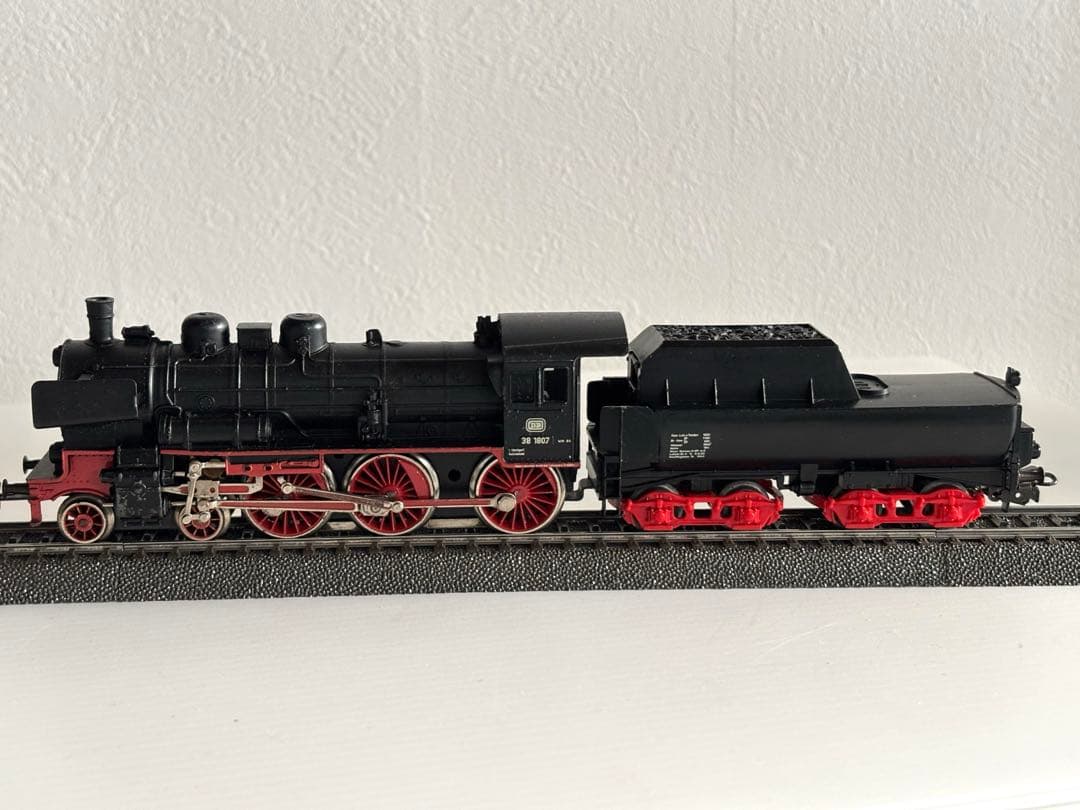 メルクリン märklin 1968年製　HO 3098 38形/P8形　稼働品